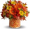 Candy Corn Arrangement