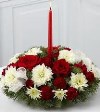 Single Candle Centerpiece 566